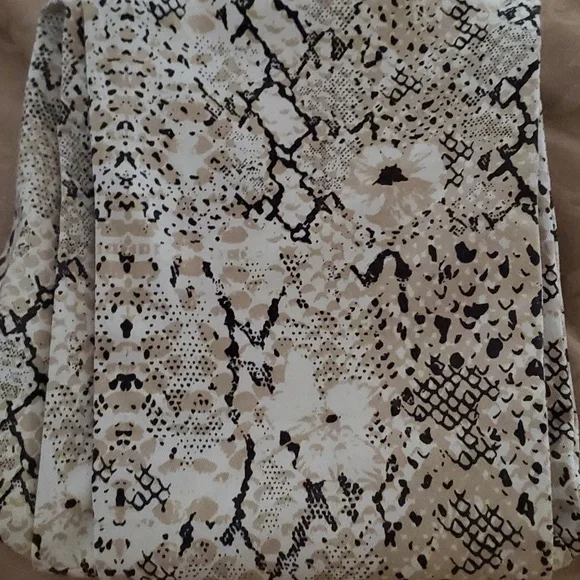 NWOT Vintage handmade Aloha Pyhon pants